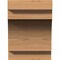 Ekena Millwork Mediterranean Smooth Rafter Tail, Western Red Cedar, 5 1/2"W x 8"H x 48"L RFT06X08X48MED00SWR - alternate 4